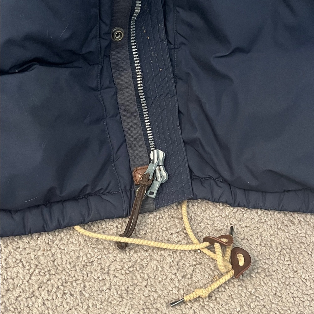 Polo by Ralph Lauren Men's Dark Blue Puffer Vest - Picture 5 of 8